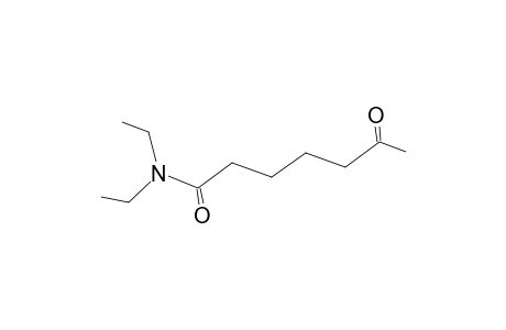 N,N-diethyl-6-keto-enanthamide