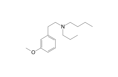 N-Butyl-N-propyl-3-methoxyphenethylamine