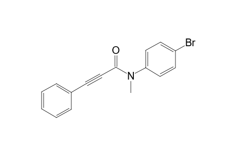 N-(4-Bromophenyl)-N-methyl-3-phenylpropiolamide