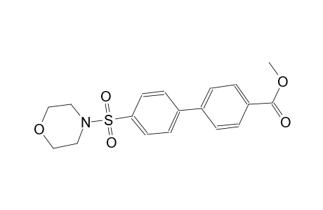 [1,1'-biphenyl]-4-carboxylic acid, 4'-(4-morpholinylsulfonyl)-, methyl ester