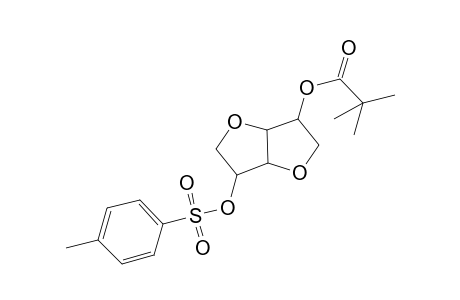 (1R,4R,5R,8R)-(+)-2,6-dioxa-4-O-(p-tolylsulfonyl)-8-O-pivaloylbicyclo[3.3.0]octane