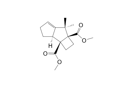 (1R*,7S*,8S*)-1,8-DICARBOMETHOXY-2,2-DIMETHYLTRICYCLO-[6.2.0.0(3,7)]-DEC-3(4)-ENE