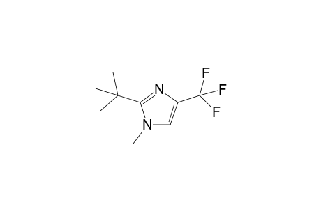 2-tert-Butyl-4-trifluoromethyl-1-methylimidazole