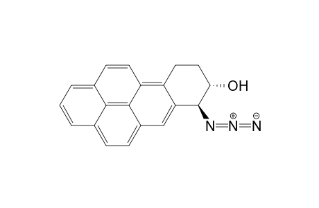 Benzo[a]pyren-8-ol, 7-azido-7,8,9,10-tetrahydro-, trans-