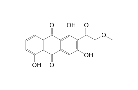 2-(Methoxyacetyl)-1,3,5-trihydroxyanthraquinone