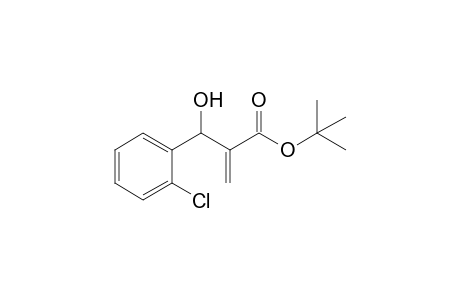 2-[(2-chlorophenyl)-hydroxy-methyl]acrylic acid tert-butyl ester