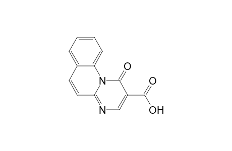 1H-Pyrimido[1,2-a]quinoline-2-carboxylic acid, 1-oxo-