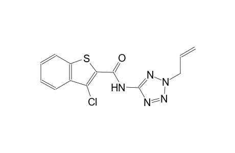benzo[b]thiophene-2-carboxamide, 3-chloro-N-[2-(2-propenyl)-2H-tetrazol-5-yl]-