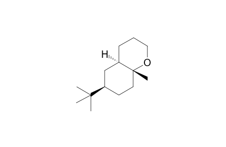 (4aR,6R,8aR)-6-(tert-Butyl)octahydro-8a-methyl-2H-1-benzopyran