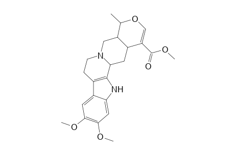 Oxayohimban-16-carboxylic acid, 16,17-didehydro-10,11-dimethoxy-19-methyl-, methyl ester, (3.beta.,19.alpha.,20.alpha.)-