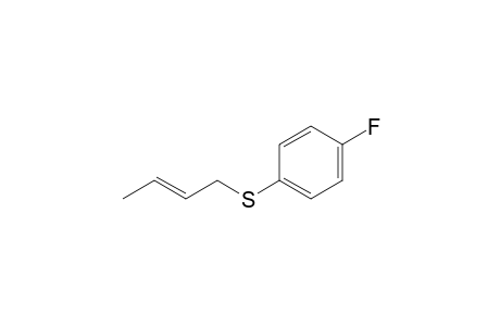 Crotyl p-fluorophenyl sulfide