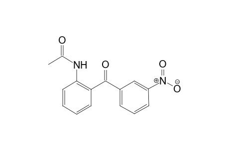 N-(2-(3-nitrobenzoyl)phenyl)acetamide
