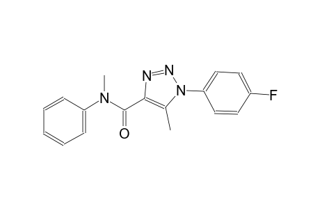 1H-1,2,3-triazole-4-carboxamide, 1-(4-fluorophenyl)-N,5-dimethyl-N-phenyl-