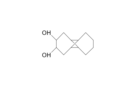 cis-Tricyclo(5.5.0.0/2,8/)dodecane-4,5-diol