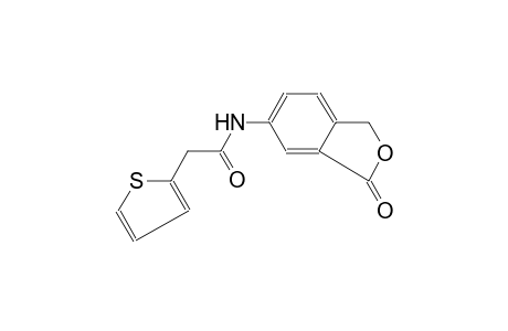 N-(3-Oxo-1,3-dihydro-isobenzofuran-5-yl)-2-thiophen-2-yl-acetamide