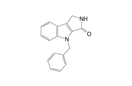 4-Benzyl-1,4-dihydropyrrolo[3,4-b]indol-3(2H)-one