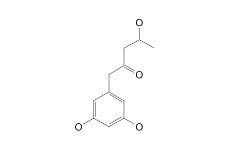 1-(3,5-DIHYDROXYPHENYL)-4-HYDROXYPENTAN-2-ONE