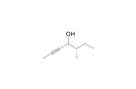 (4RS,5S)-5-Methylhept-2-yn-4-ol