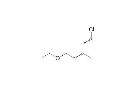 1-Chloro-5-ethoxy-3-methyl-1,3-pentadiene