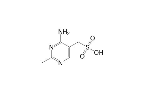 4-amino-2-methyl-5-pyrimidinemethanesulfonic acid