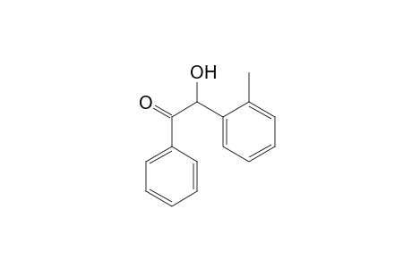 2-Hydroxy-2-(2-methylphenyl)-1-phenylethanone