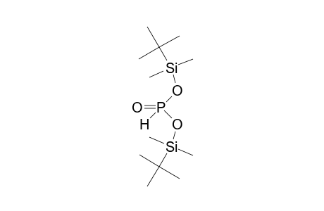 bis[(t-Butyl)dimethylsilyl]-1H-phosphonate