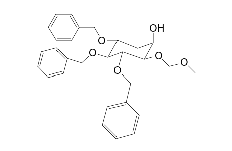 4,5,6-Tri-O-Benzyl-3-deoxy-1-O-(methoxymethyl)-myo-inositol