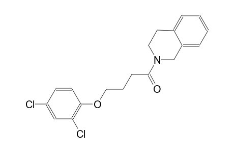 2-[4-(2,4-dichlorophenoxy)butanoyl]-1,2,3,4-tetrahydroisoquinoline