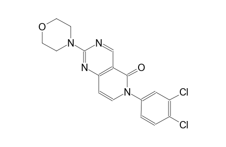 pyrido[4,3-d]pyrimidin-5(6H)-one, 6-(3,4-dichlorophenyl)-2-(4-morpholinyl)-