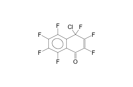 4-CHLOROPERFLUORO-2,3-BENZOCYCLOHEXA-2,5-DIEN-1-ONE