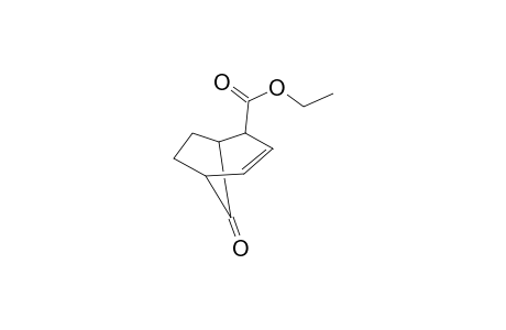 2-exo-Ethoxycarbonylbicyclo[3.2.1]oct-2-en-8-one