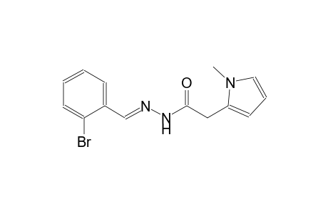 1H-pyrrole-2-acetic acid, 1-methyl-, 2-[(E)-(2-bromophenyl)methylidene]hydrazide