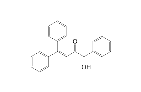 1-Hydroxy-1,4,4-triphenyl-3-buten-2-one