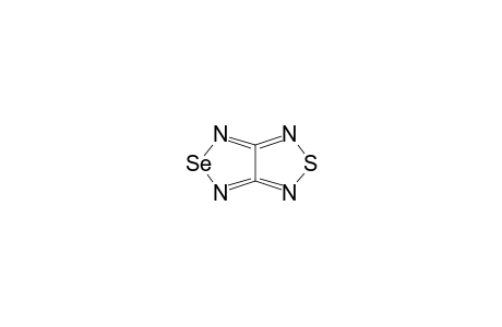 [1,2,5]Selenadiazolo[3,4-c][1,2,5]thiadiazole-2-SIV-5-SeIV
