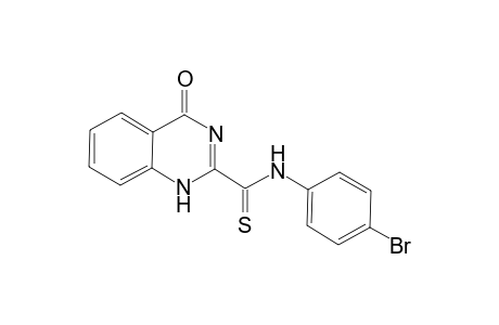 2-[N-(4-Bromophenyl)thiocarbamoyl]-4-(1H)quinazolinone