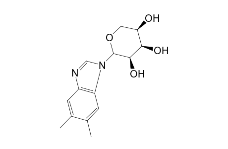 5,6-DIMETHYL-1-D-RIBOPYRANOSYLBENZIMIDAZOLE