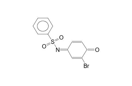 N-PHENYLSULPHONYL-2-BROMO-1,4-BENZOQUINON-4-IMINE (E/Z MIXTURE)