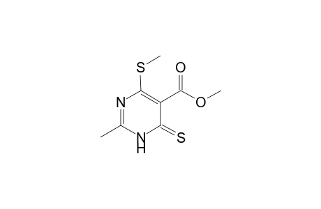 2-Methyl-4-(methylthio)-6-sulfanylidene-1H-pyrimidine-5-carboxylic acid methyl ester