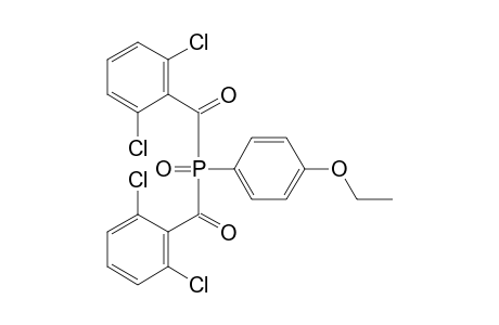 Bis(2,6-dichlorobenzoyl)-4-ethoxy-phenyl-phosphine oxide