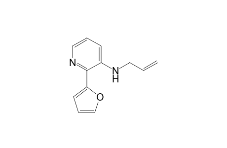 N-Allyl-2-(2-furyl)pyridin-3-amine