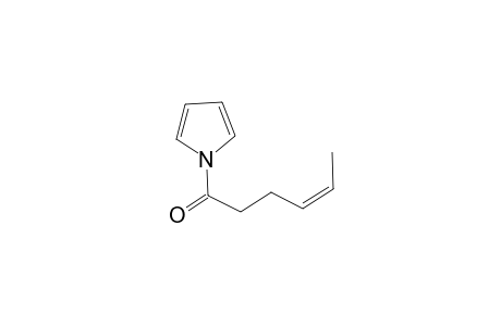 N-((Z)-4-Hexanoyl)pyrrole