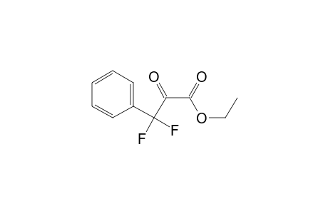 Ethyl 3,3-Difluoro-2-oxo-3-phenylpropanoate