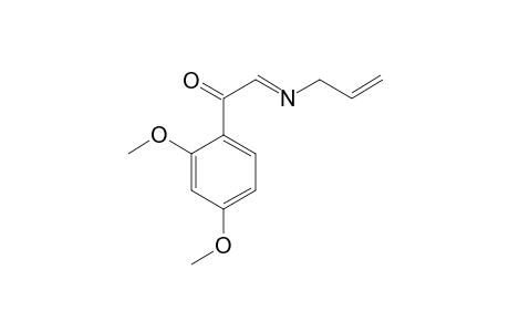 N-Allyl-2-(2,4-dimethoxyphenyl)-2-oxo-ethanimine