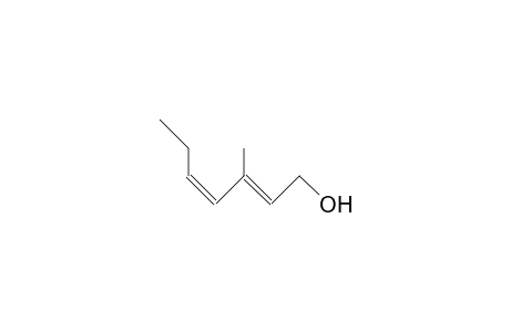 3-Methyl-trans-2,cis-4-heptadien-1-ol