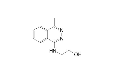 2-[(4-methyl-1-phthalazinyl)amino]ethanol