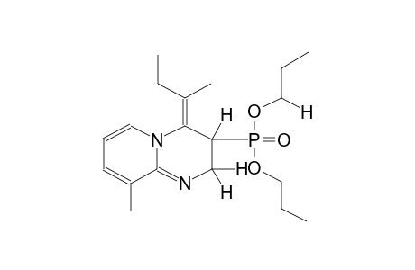3-DIPROPOXYPHOSPHORYL-4-SEC-BUTYLIDENE-8-METHYLPYRIDO[1,2-A]PYRIMIDINE(ISOMER MIXTURE)