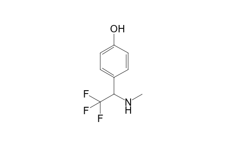4-[2,2,2-Trifluoro-1-(methylamino)ethyl]phenol