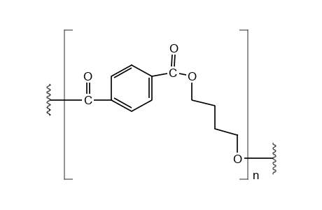 Poly(butylene terephthalate) (melt viscosity 8500 p)
