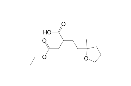 Butanedioic acid, [2-(tetrahydro-2-methyl-2-furanyl)ethyl]-, 4-ethyl ester