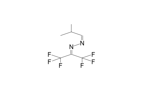 1-[1-(TRIFLUOROMETHYL)-2,2,2-TRIFLUOROETHYLIDENEHYDRAZONO]-2-METHYLPROPANE